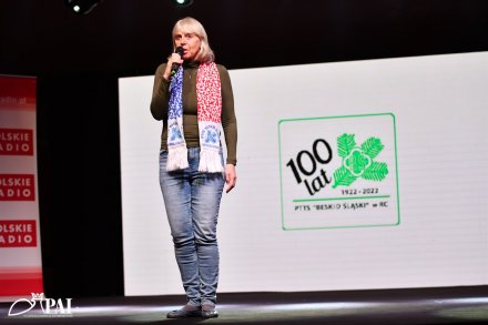 Obchody 100-lecia PTTS Beskid Śląski w Republice Czeskiej